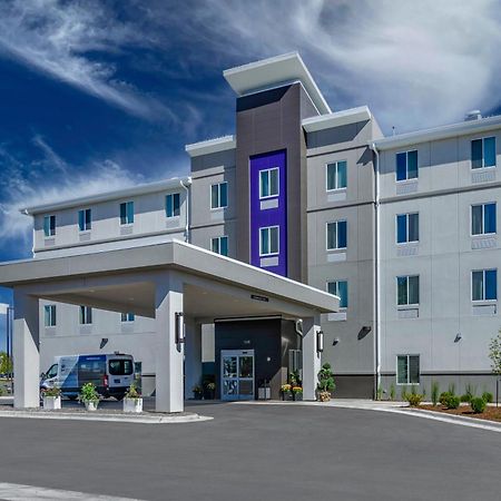 Sleep Inn & Suites Great Falls Airport Buitenkant foto