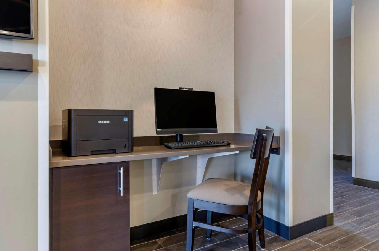 Sleep Inn & Suites Great Falls Airport Buitenkant foto