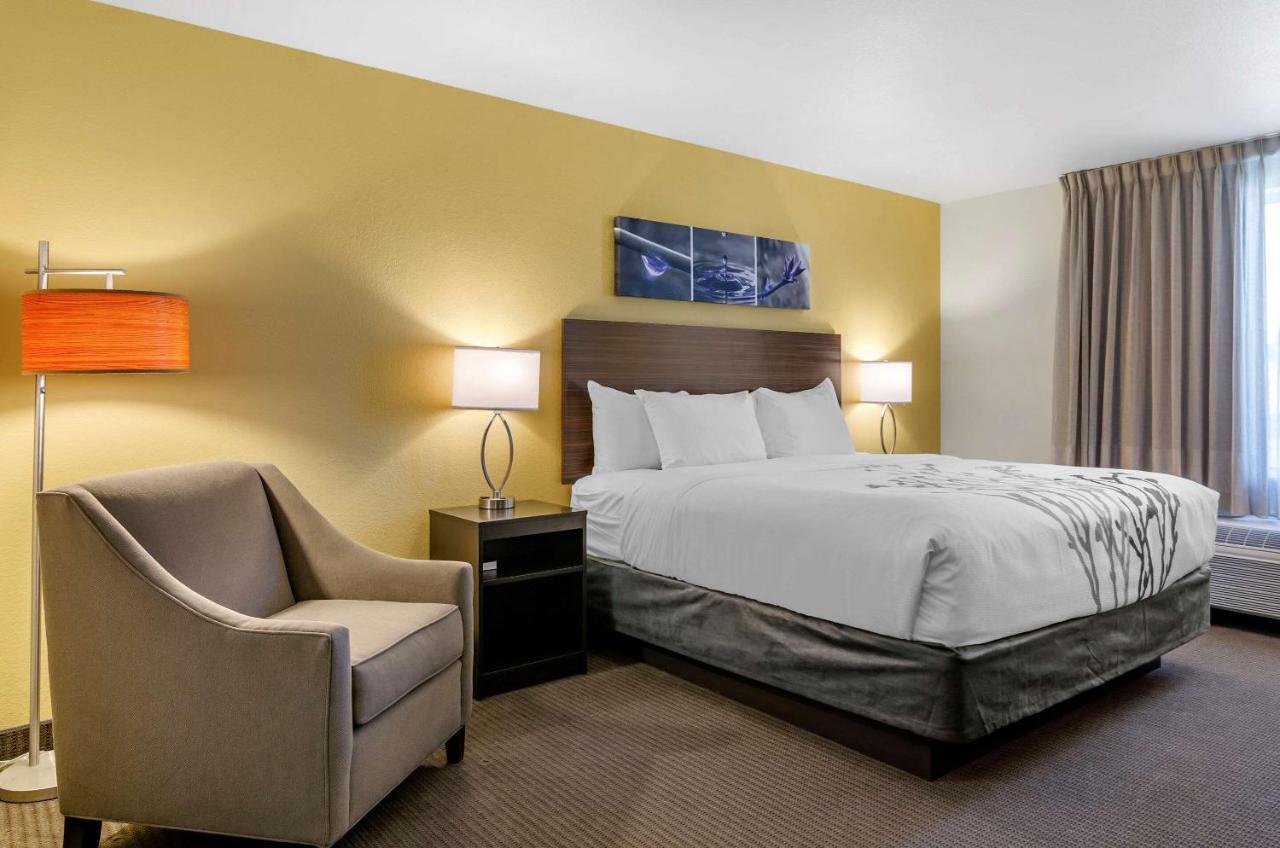 Sleep Inn & Suites Great Falls Airport Buitenkant foto