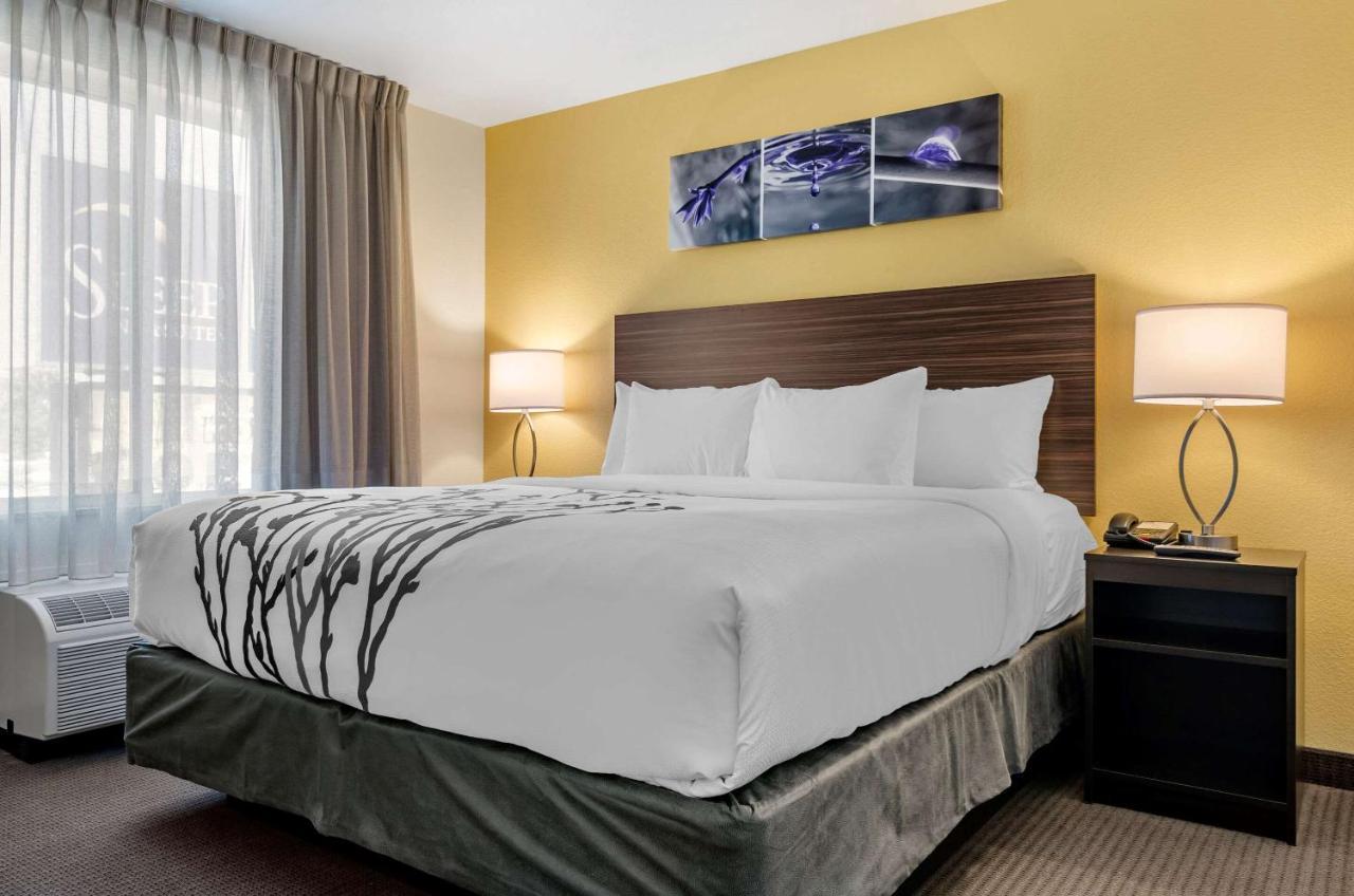 Sleep Inn & Suites Great Falls Airport Buitenkant foto