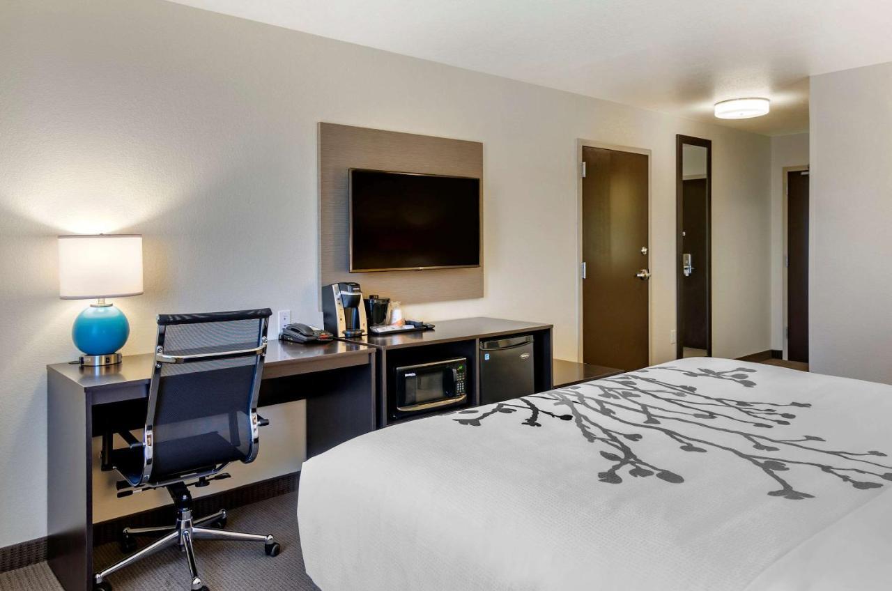 Sleep Inn & Suites Great Falls Airport Buitenkant foto