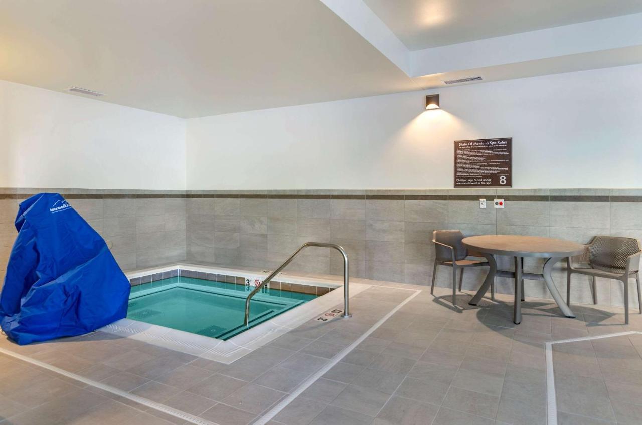 Sleep Inn & Suites Great Falls Airport Buitenkant foto