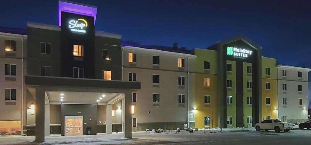Sleep Inn & Suites Great Falls Airport Buitenkant foto