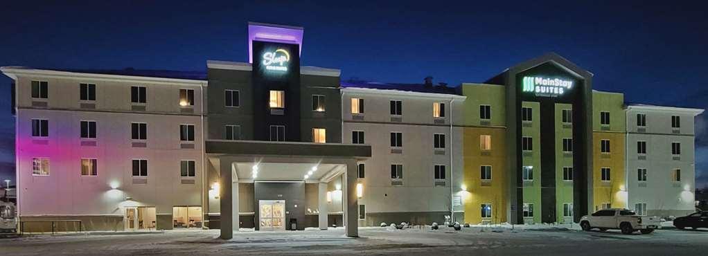 Sleep Inn & Suites Great Falls Airport Buitenkant foto