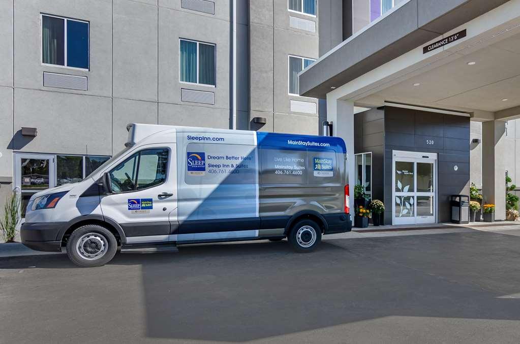 Sleep Inn & Suites Great Falls Airport Voorzieningen foto