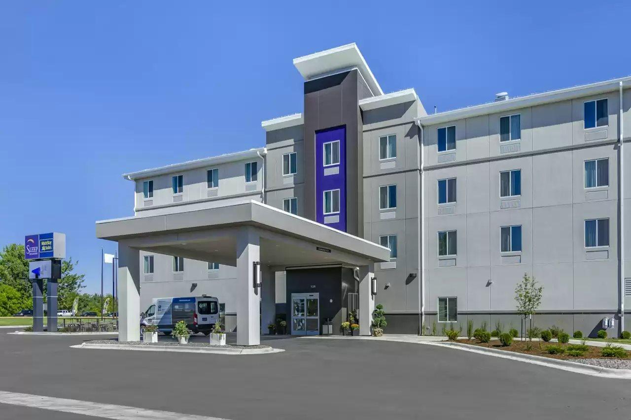 Sleep Inn & Suites Great Falls Airport Buitenkant foto