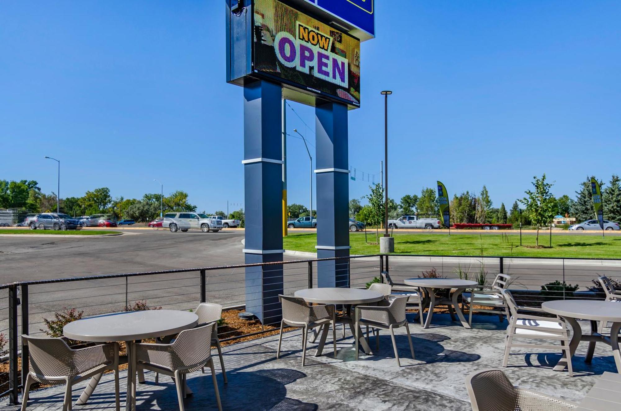 Sleep Inn & Suites Great Falls Airport Buitenkant foto