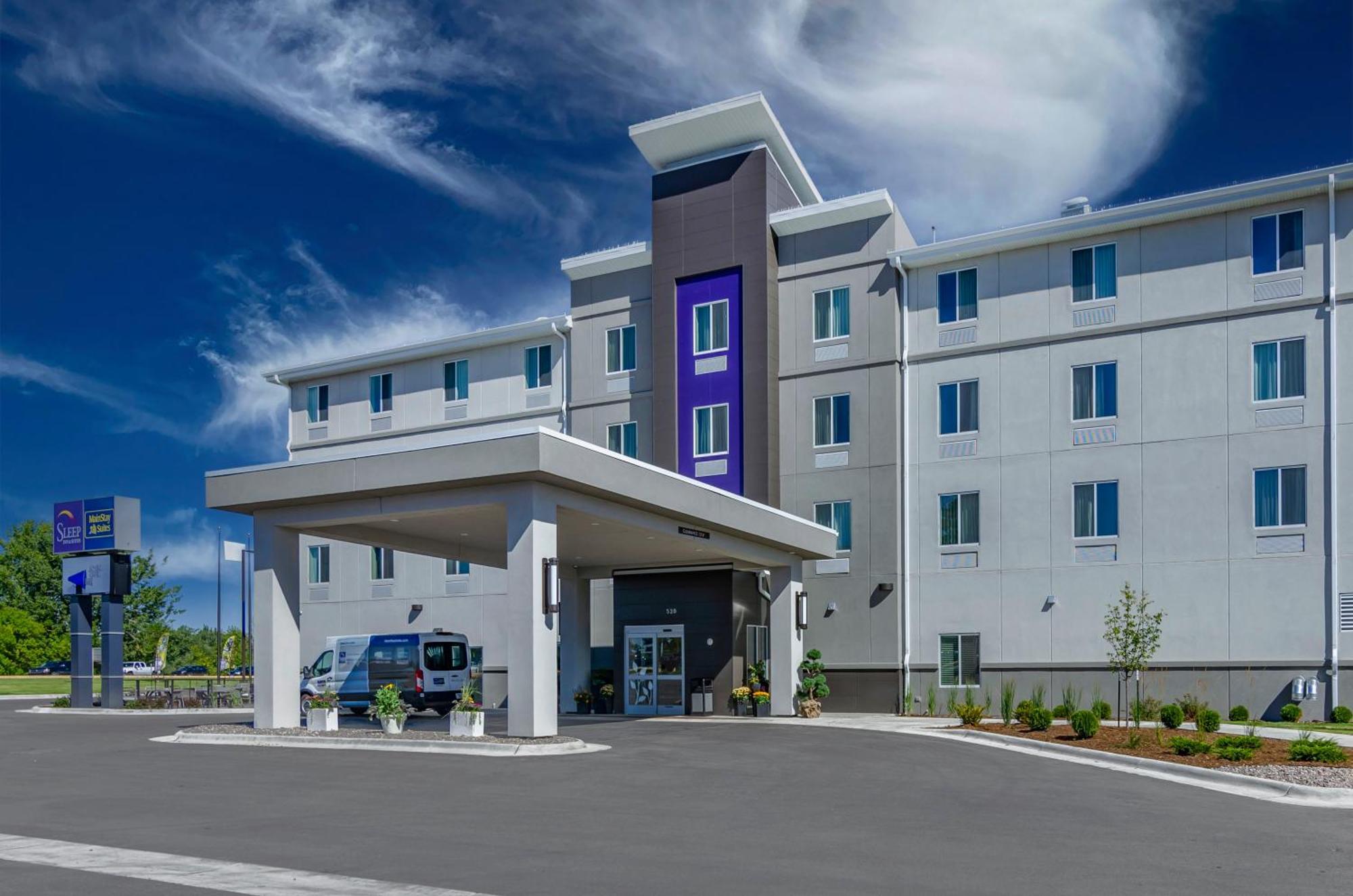 Sleep Inn & Suites Great Falls Airport Buitenkant foto
