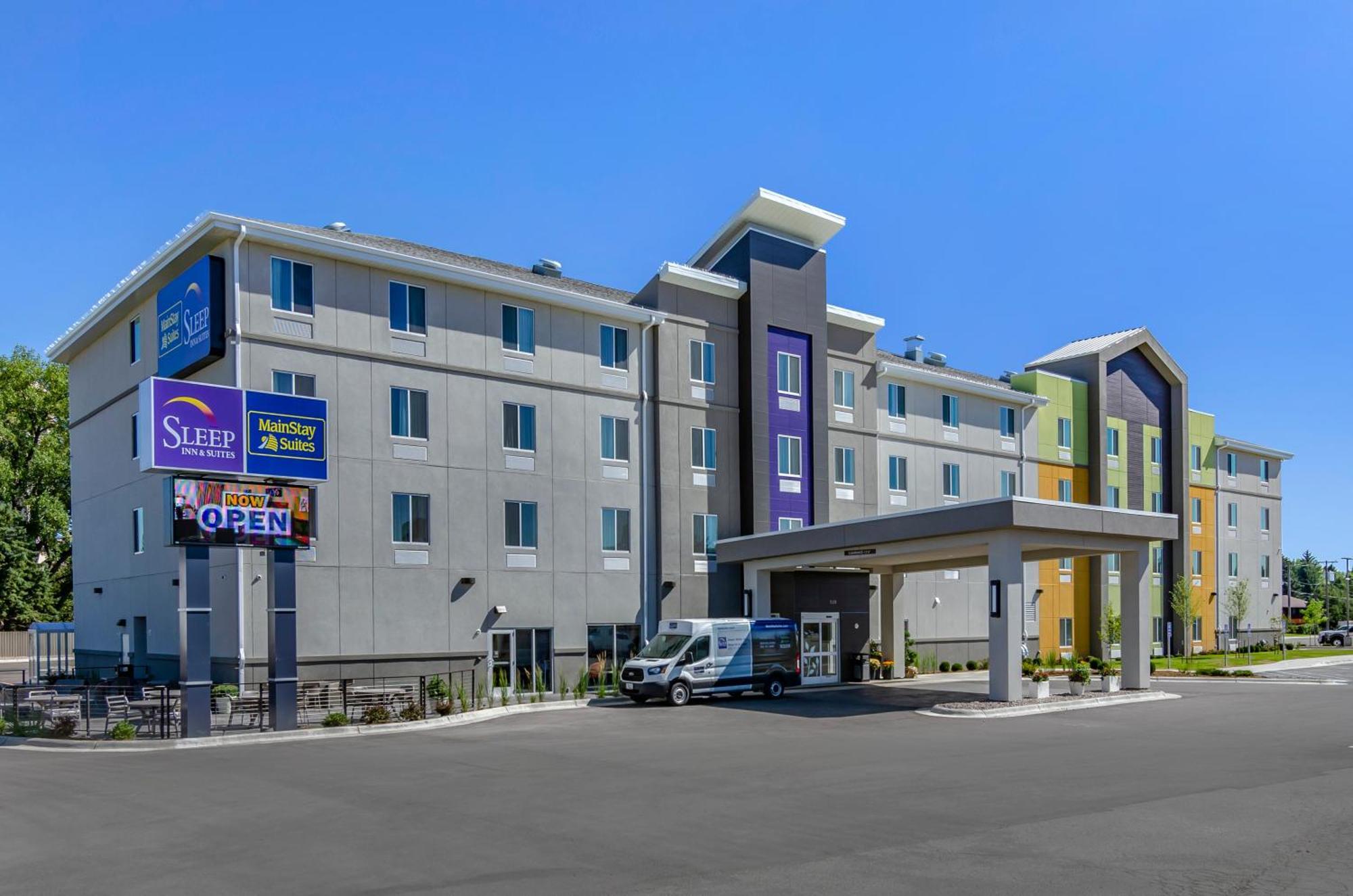 Sleep Inn & Suites Great Falls Airport Buitenkant foto
